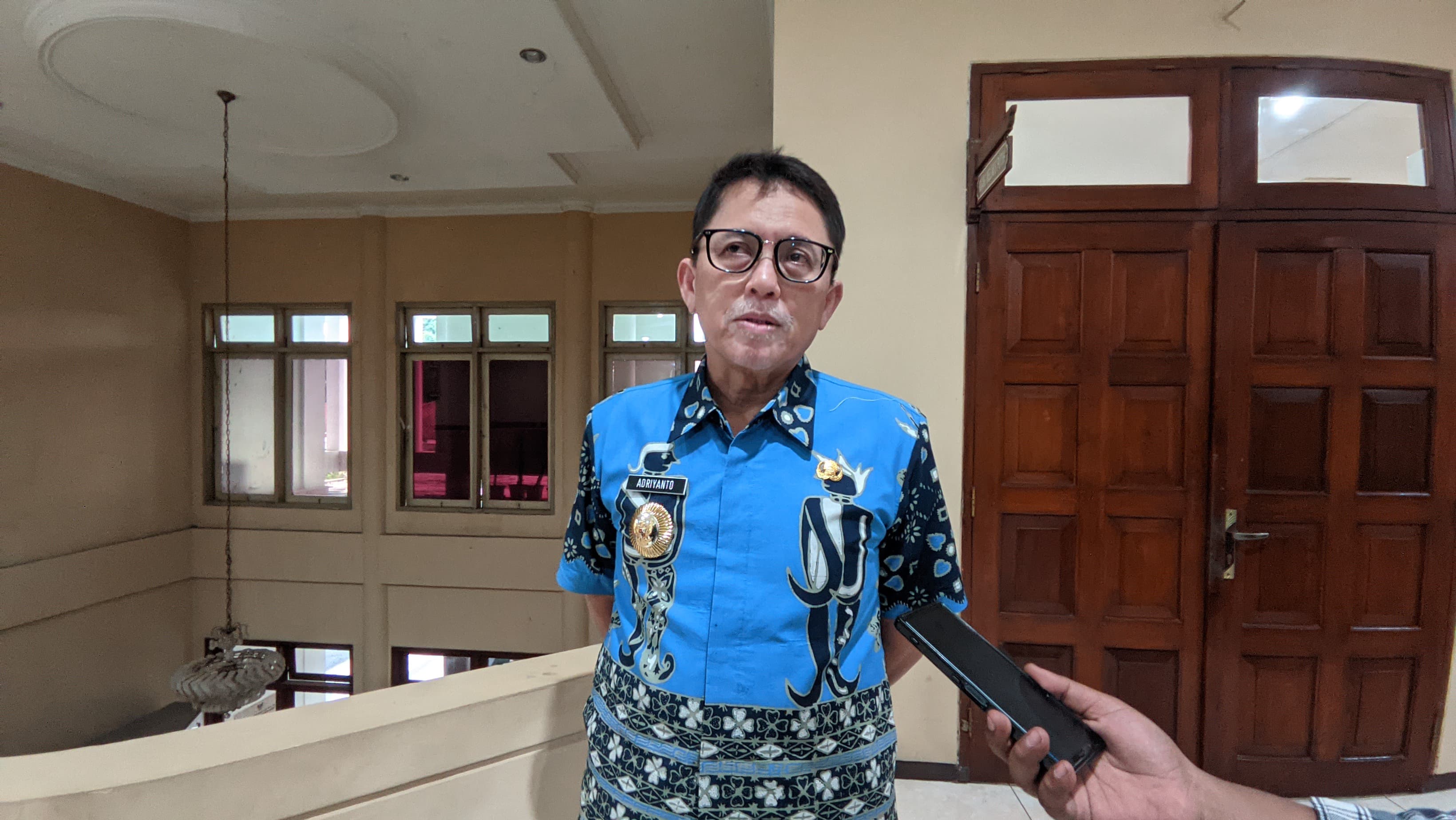 PJ Bupati Bojonegoro Berikan Sanksi Kepada Kades Tidak Netral Saat Pemilu