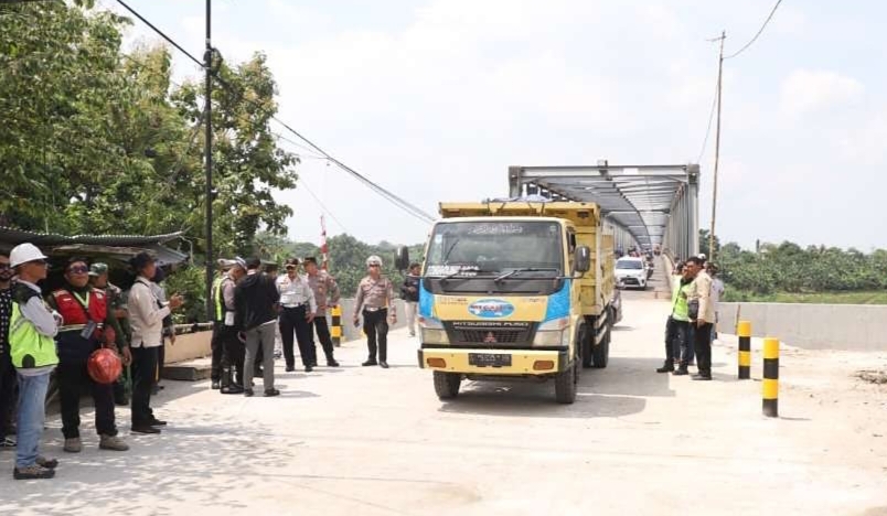 Pemkab Tuban Gelontorkan Anggaran Rp20 Miliar Untuk Jembatan Glendeng, Kini Sudah Bisa Dilewati