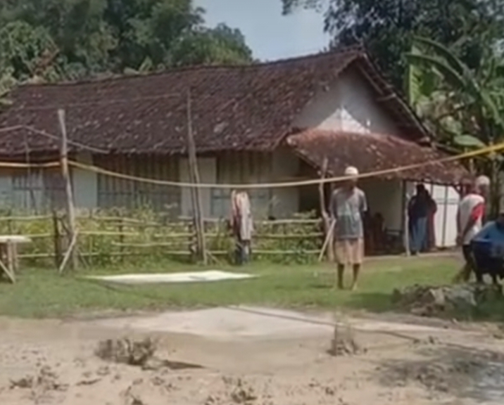 Semburan Lumpur Berbau Belerang di Bojonegoro Kembali Muncul