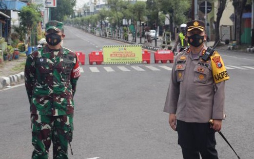 Ada Ledakan di Sekitar Mako Brimob, Polisi Sterilkan Jalan Gresikan Surabaya