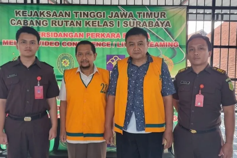 Polisi Tahan STY Karena Korupsi APBDes di Pacitan