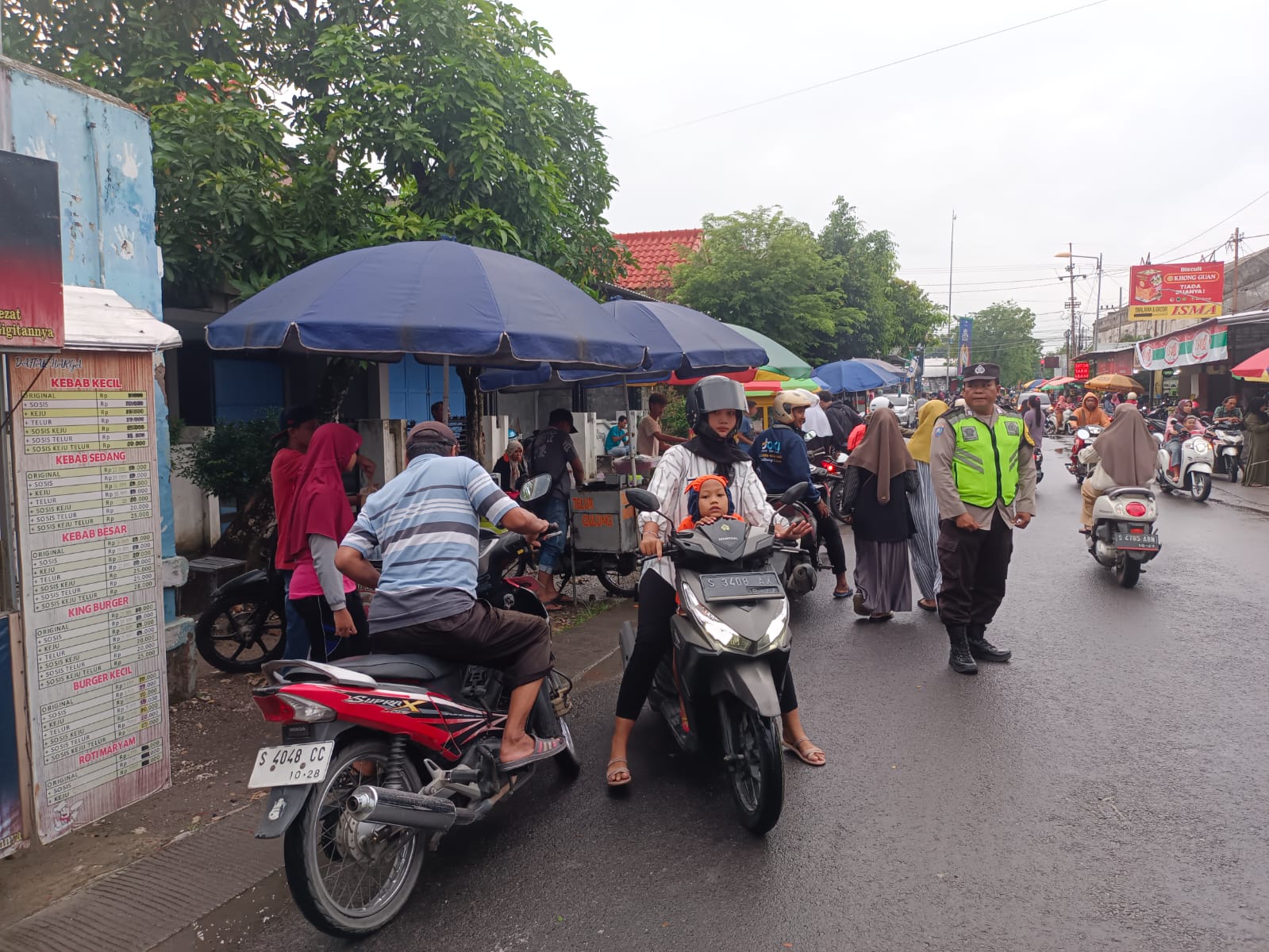 Jelang Buka Puasa, Polsek Sumberrejo Lakukan Patroli Ngabuburit