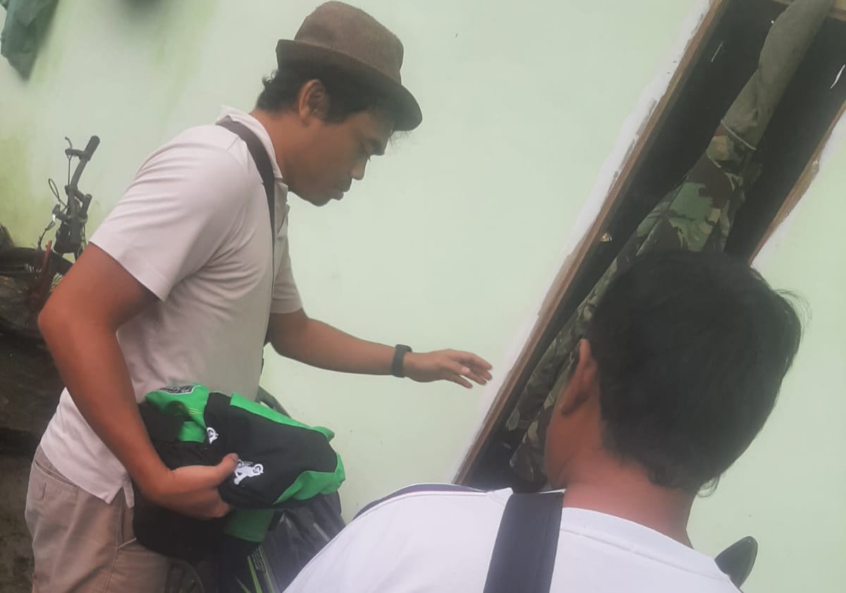 Nyaru Jadi Ojek Online, Pria di Jombang Ini Bobol Rumah Aspirasi Caleg