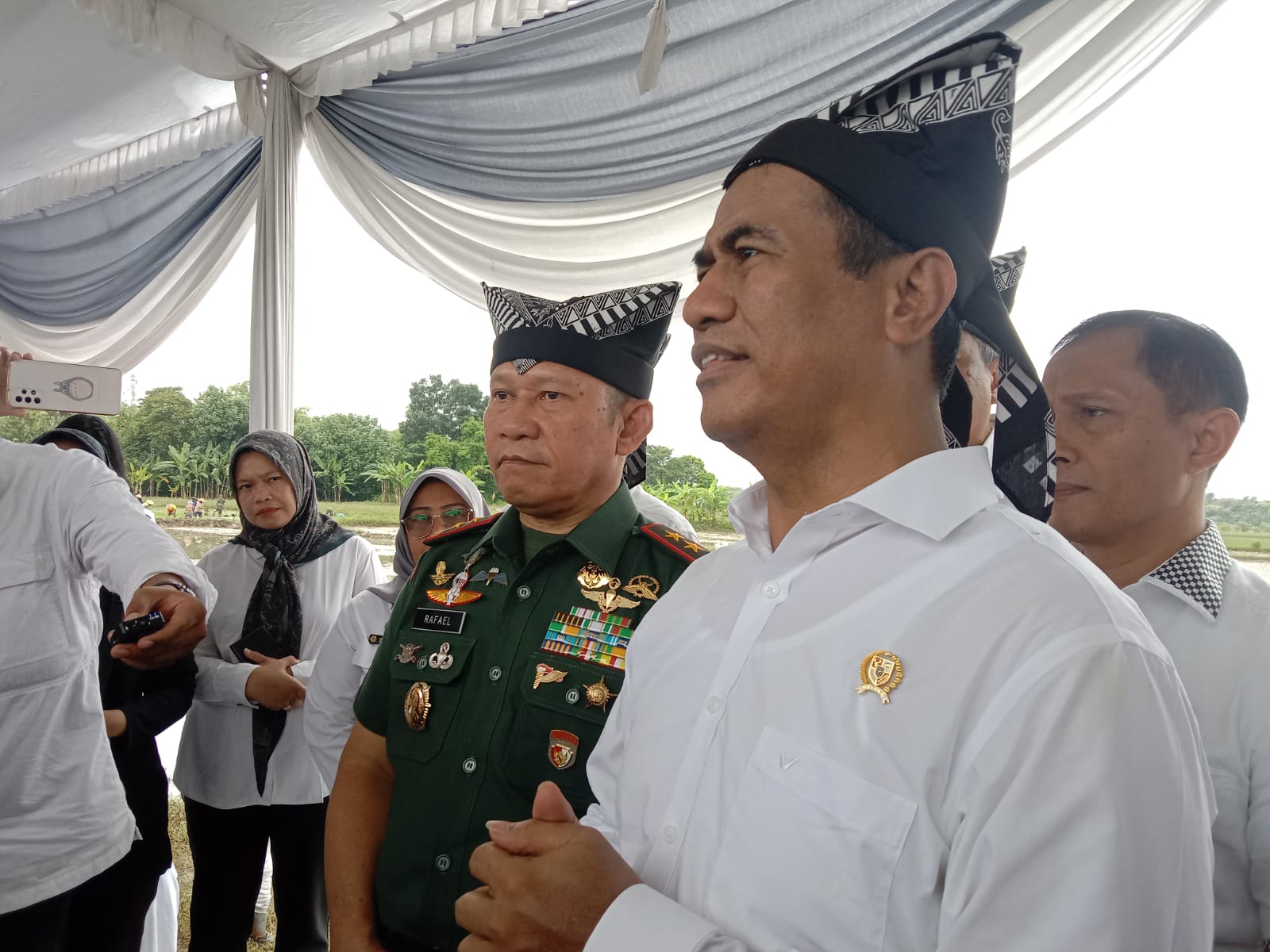 Mentan Amran: Refocusing Anggaran Demi Pangan dan Petani Indonesia