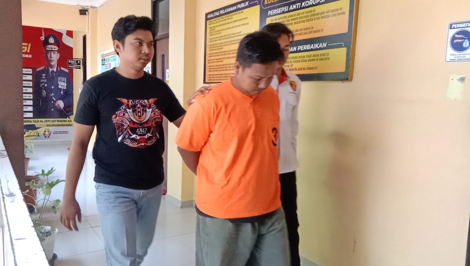 Duh, Oknum Guru MI di Bojonegoro Sodomi Muridnya Sendiri