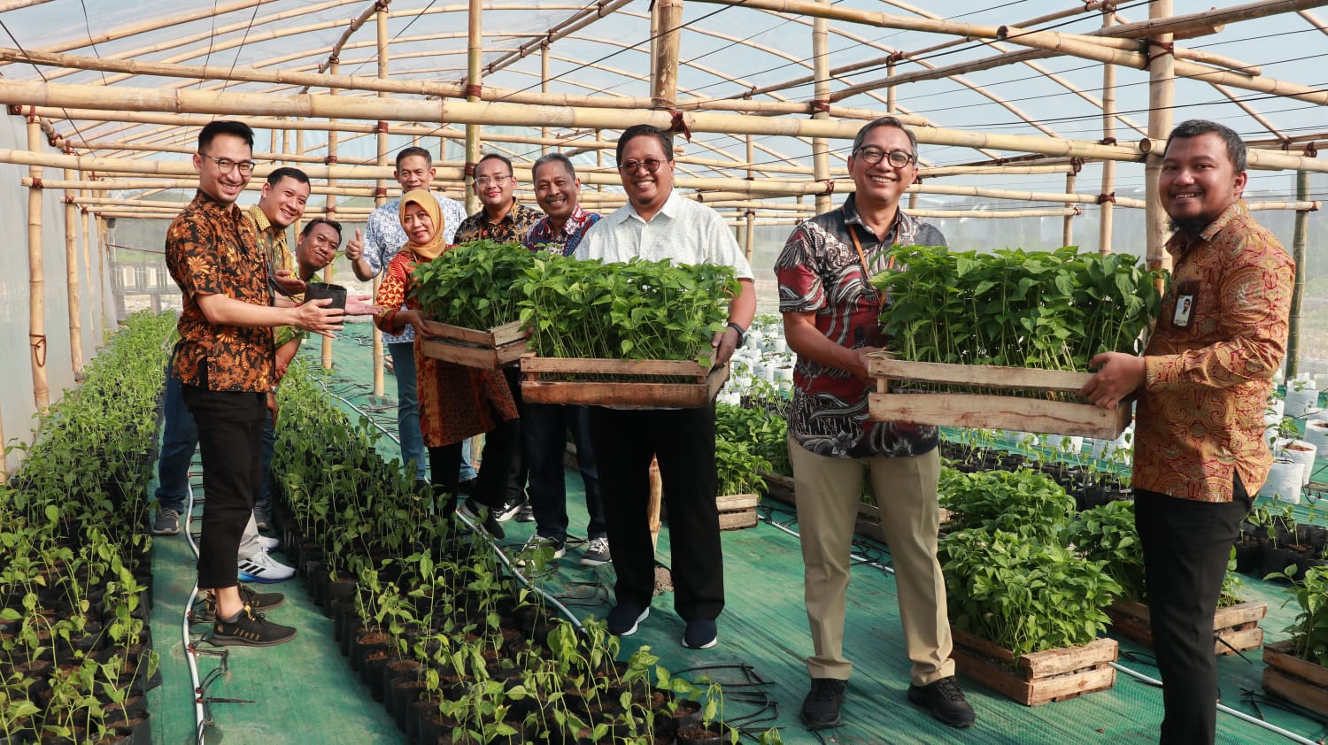 K3PG Dukung Kemandirian Pangan Melalui Riset dan Demplot Agro