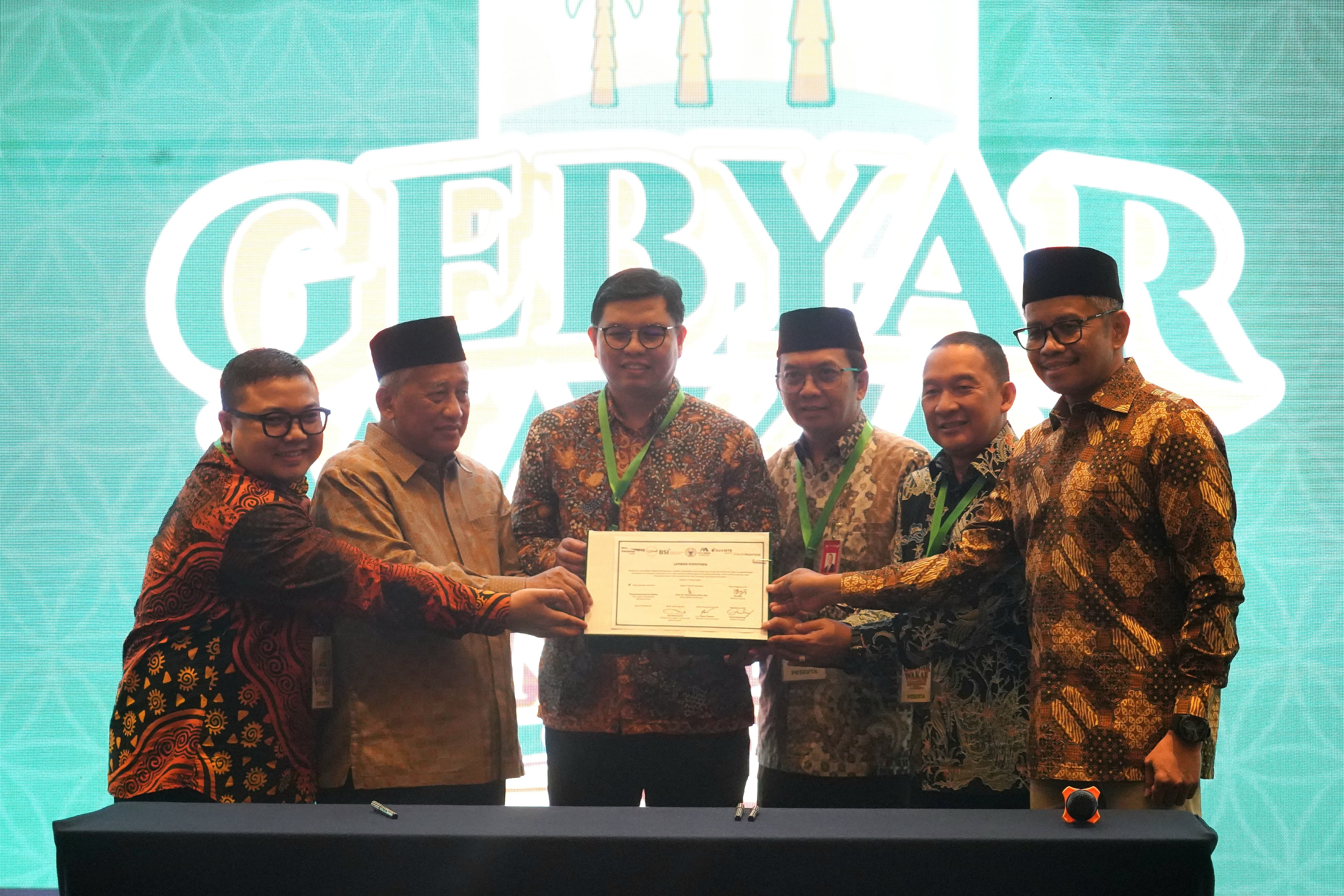 Bank Jatim Tandatangani Letter of Intent dengan Badan Wakaf Indonesia, Dukung Pengembanggan Wakaf
