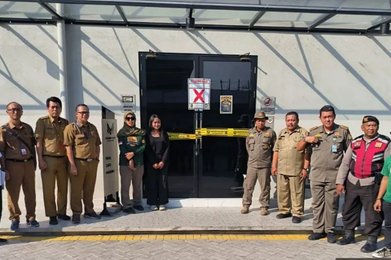 Satpol PP Surabaya Razia Rumah Billiar