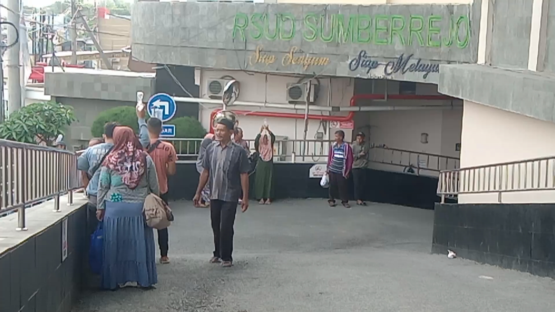 Gempa Susulan di Bojonegoro, Pengunjung dan Pasien RSUD Sumberejo Berhamburan Keluar