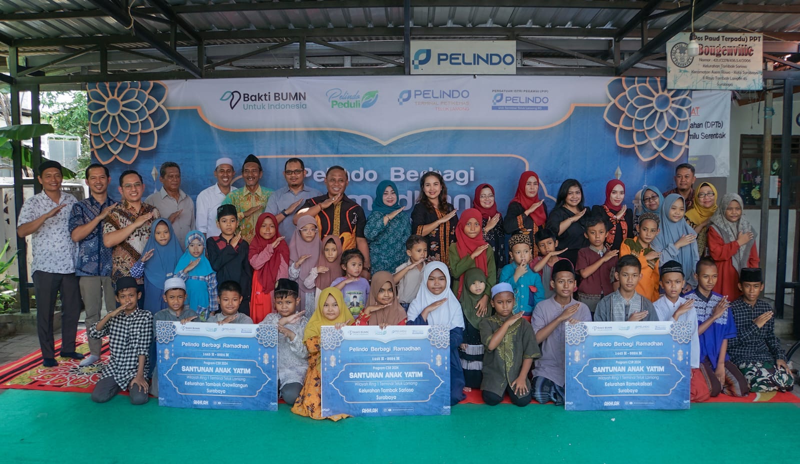 TTL Berbagi Kebahagiaan Ramadhan bersama 141 Anak Yatim