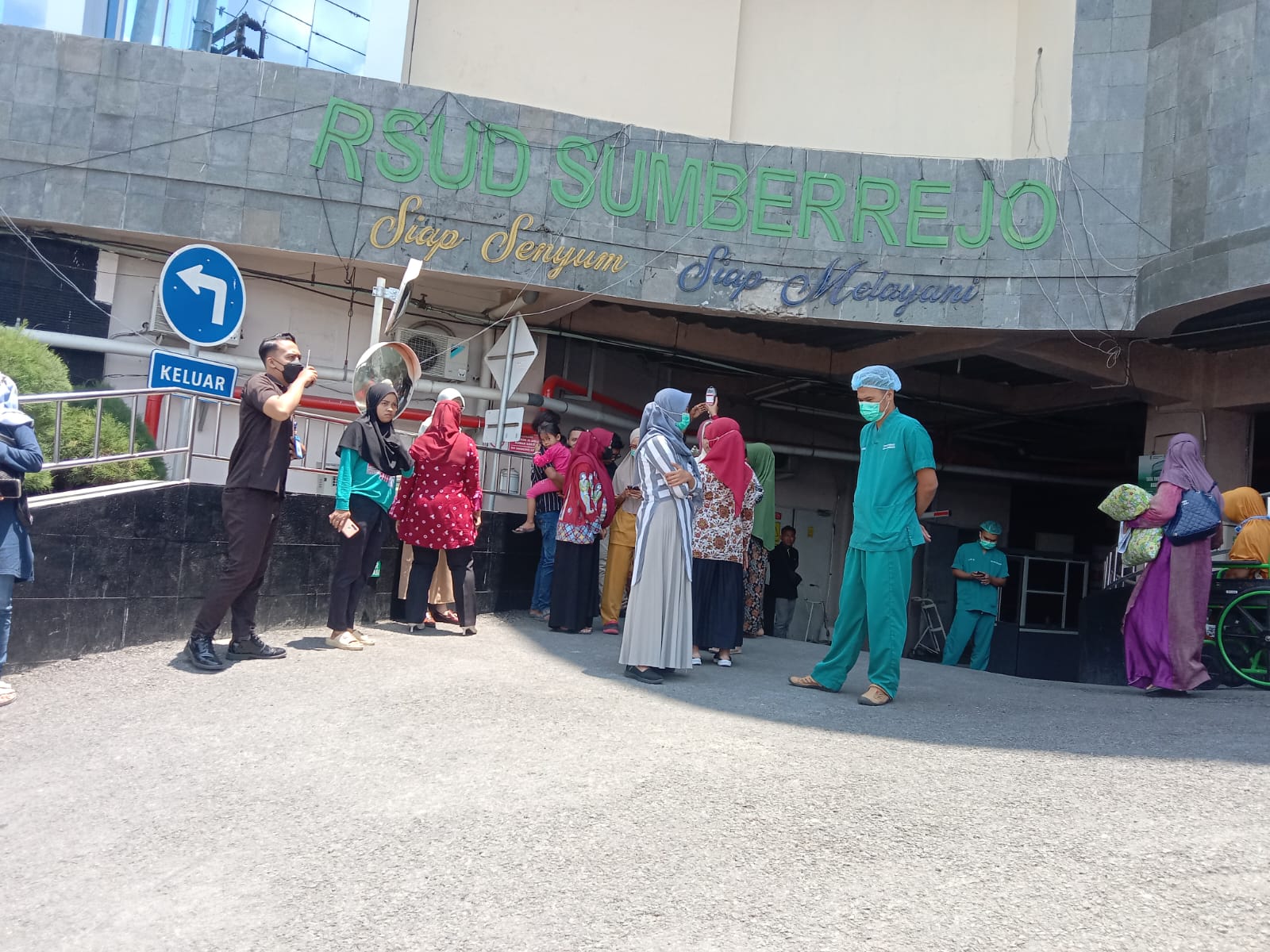 Gempa Terasa di Bojonegoro, Pengunjung RSUD Sumberejo Berhamburan Keluar