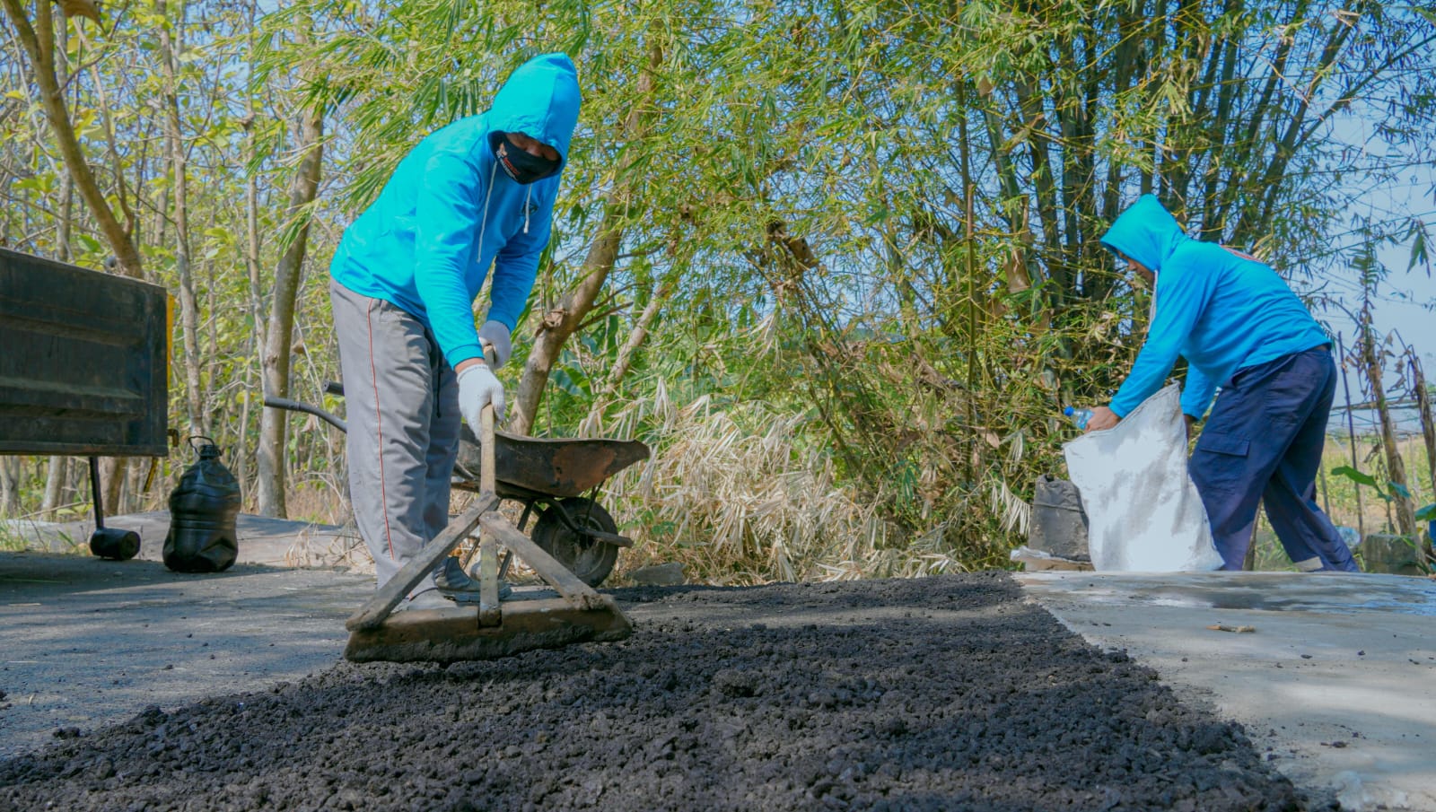 Keluhan Masyarakat Terkait Infrastruktur Segera Diselesaikan Dinas PUTR