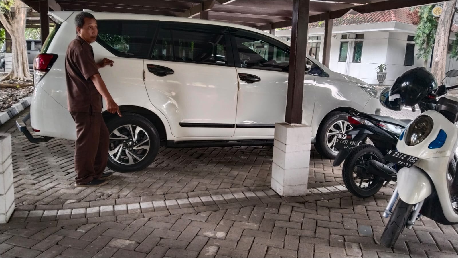 Gedung DPRD Pasuruan Disasar Maling