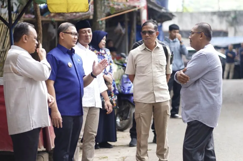 Pemkot Batu Segera Relokasi PKL Pasar Pagi Stadion Brantas