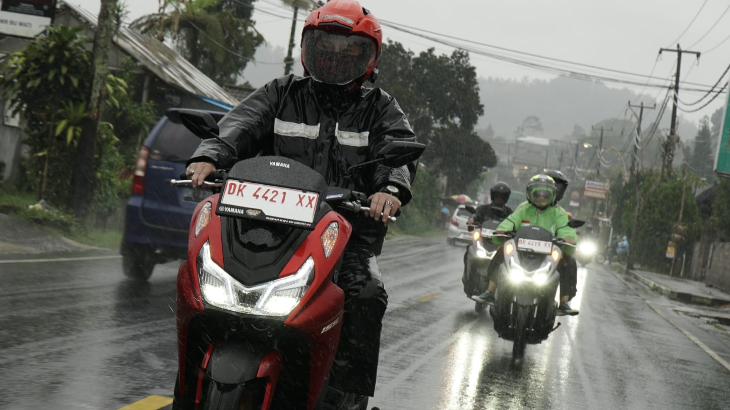 Uji Ketangguhan LEXi LX 155: Tempuh Jarak Ratusan Kilometer Membelah Pulau Dewata