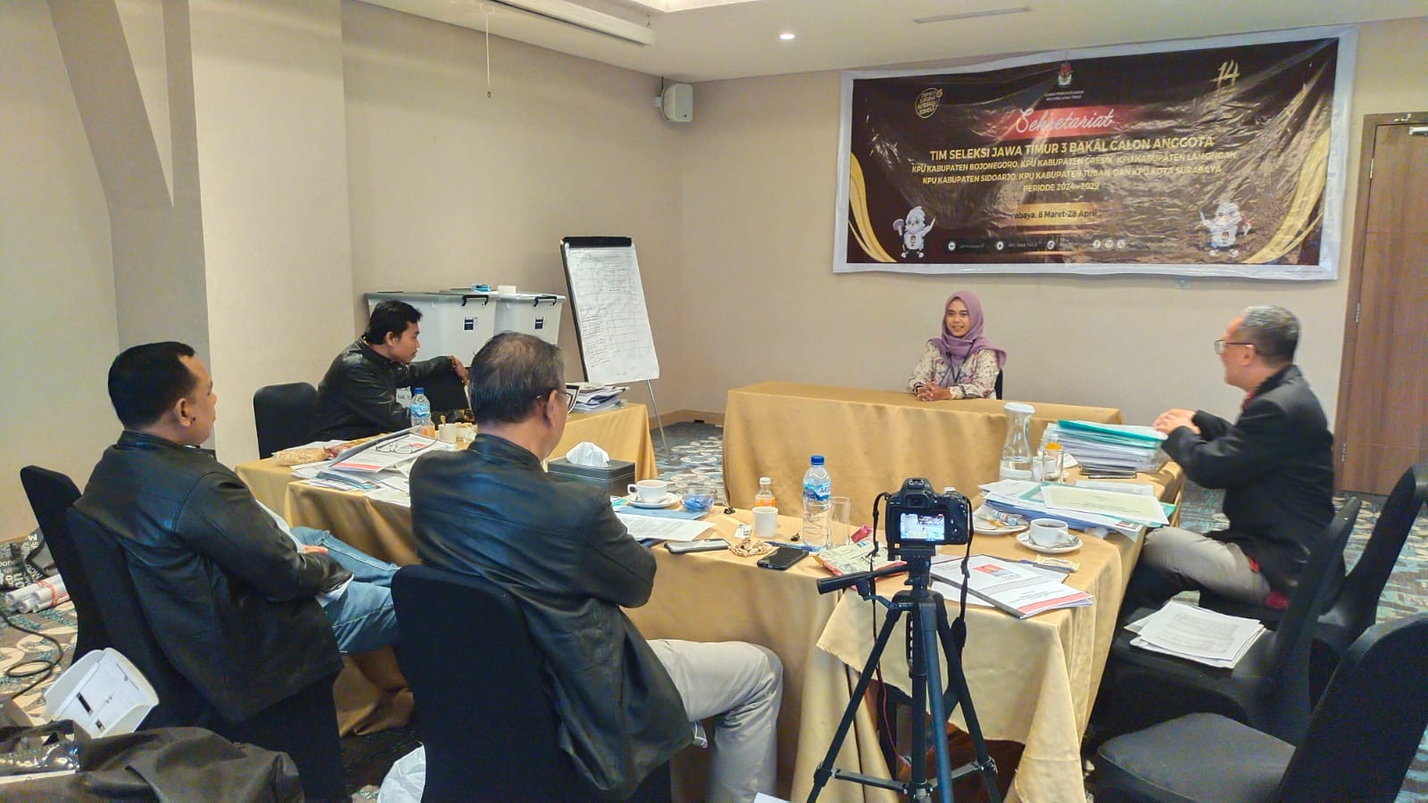 Berikut 10 Besar Nama Calon Komisioner KPU Gresik, Surabaya dan Sidoarjo yang Lolos Tes Kesehatan dan Wawancara