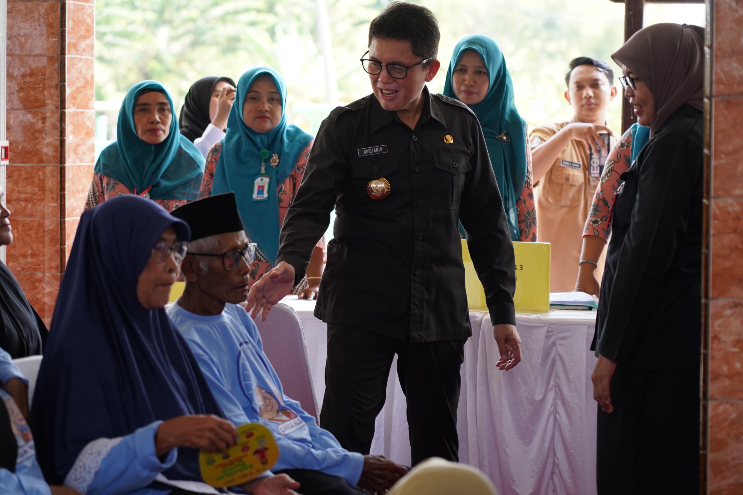 Pj Bupati Bojonegoro Launching Integrasi Layanan Primer (ILP) dan Lansia Sembada