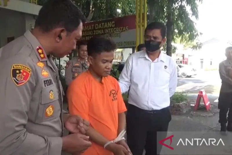 Polisi Bangkalan Tangkap Dua Pencuri Motor Milik Polwan