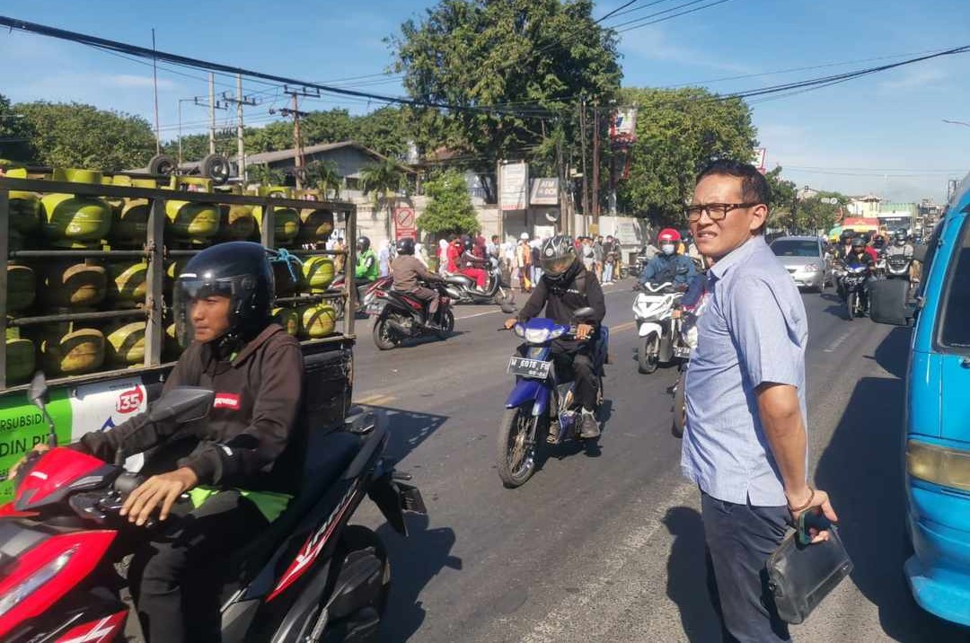 Komisi III DPRD Gresik Kecewa Rekomendasi Untuk Mengurai Kemacetan di Sukomulyo Belum Dijalankan