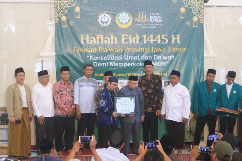 Dewan Dakwah Islamiyah Indonesia Apresiasi Kampung Inggris di Pare