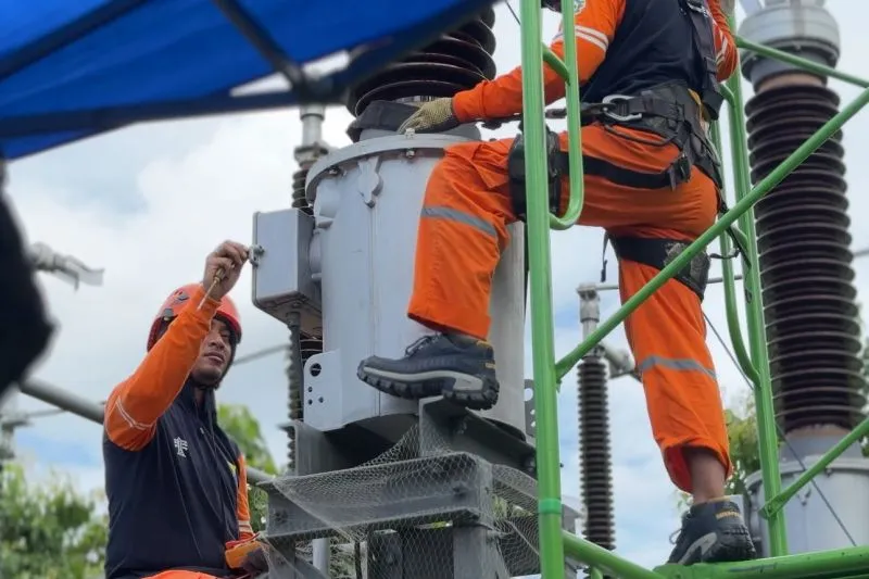PLN UIT JBM Perkuat Keandalan GI 150kV Banyuwangi Jelang World Water Forum