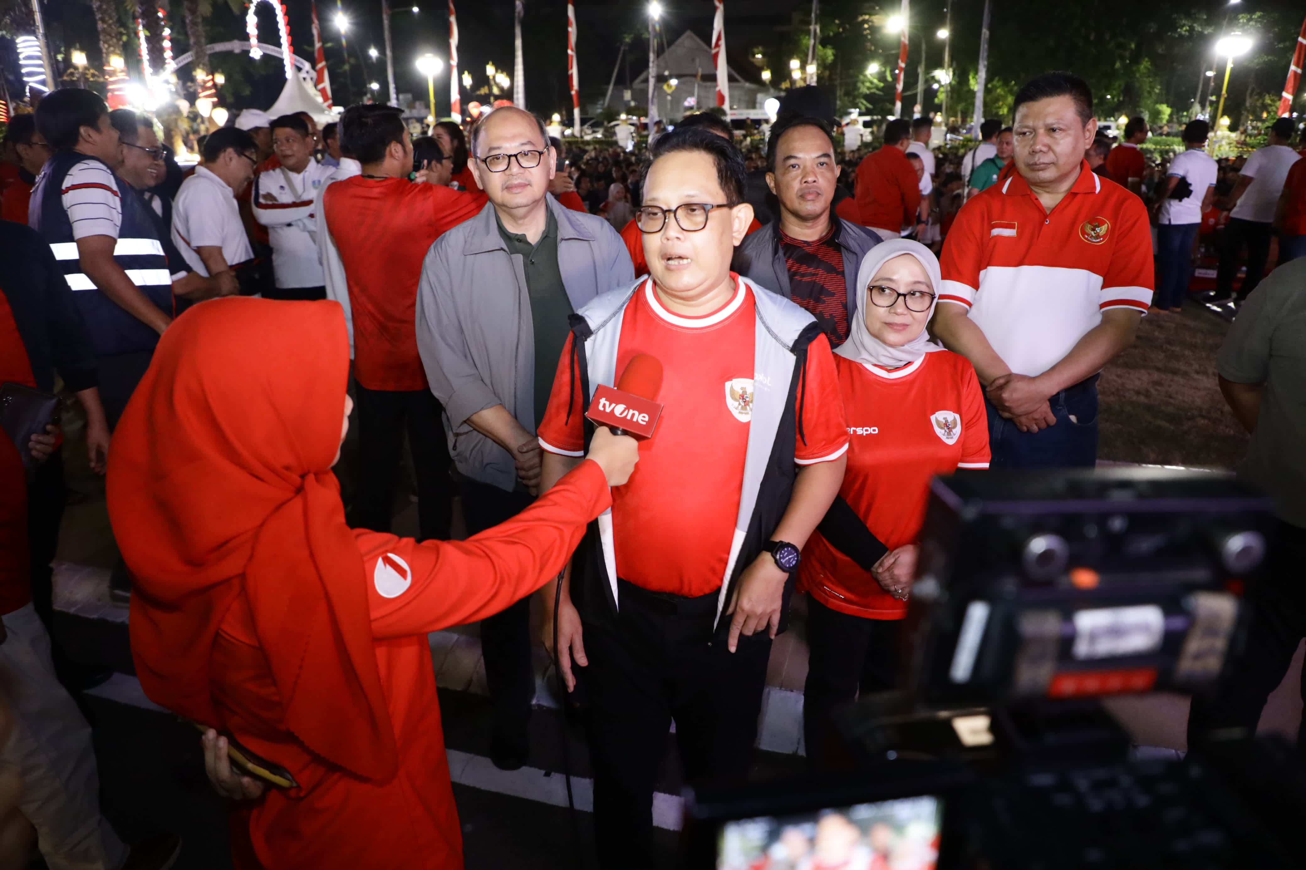 Indonesia Peringkat Keempat Pada Piala Asia U-23, Pj. Gubernur Adhy Bangga Semangat Juang Skuad Timnas Garuda Muda Indonesia