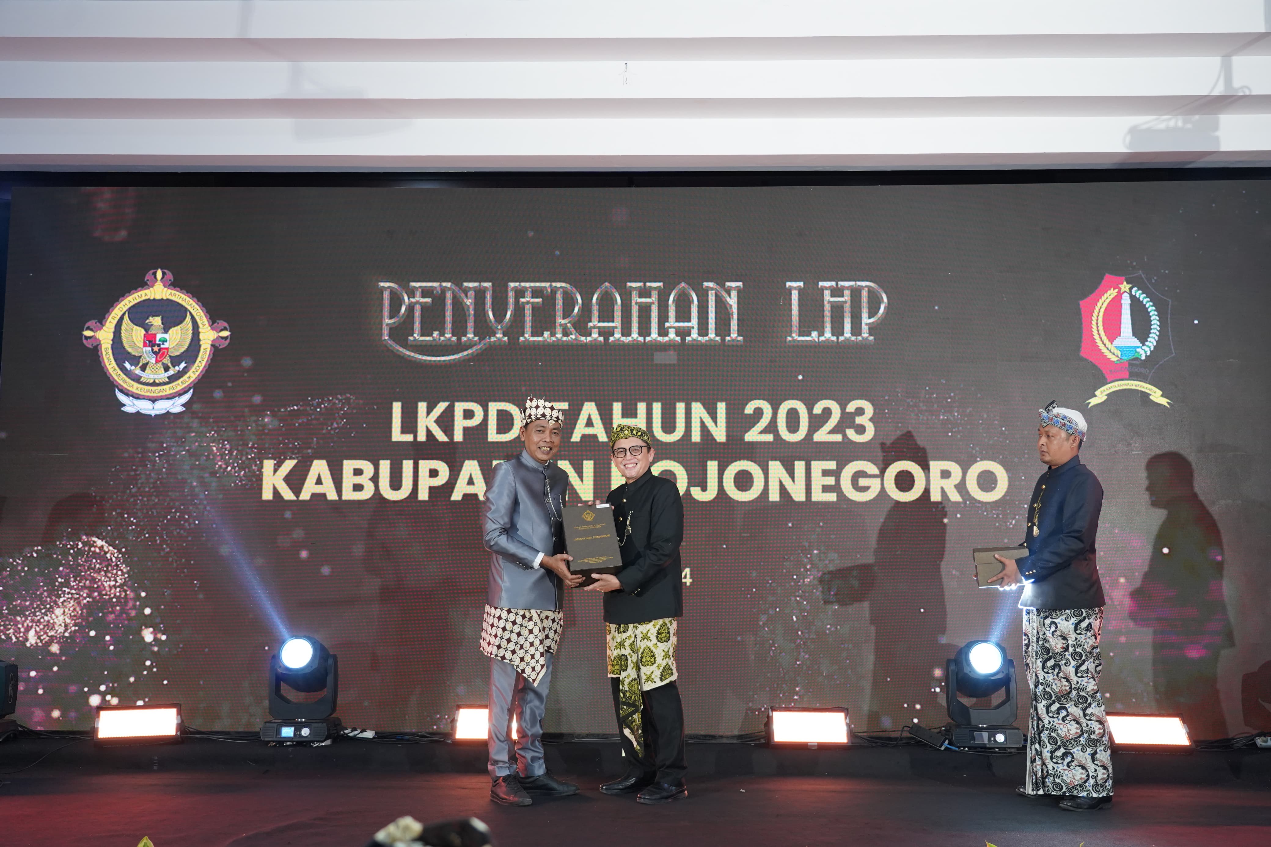 Kesekian Kalinya, Pemkab Bojonegoro Kembali Raih Penghargaan WTP
