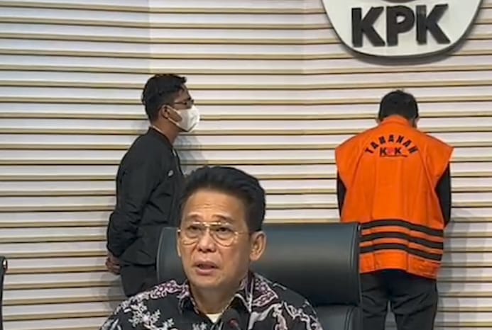 Bupati Sidoarjo Ahmad Muhdlor Ali Ditahan KPK