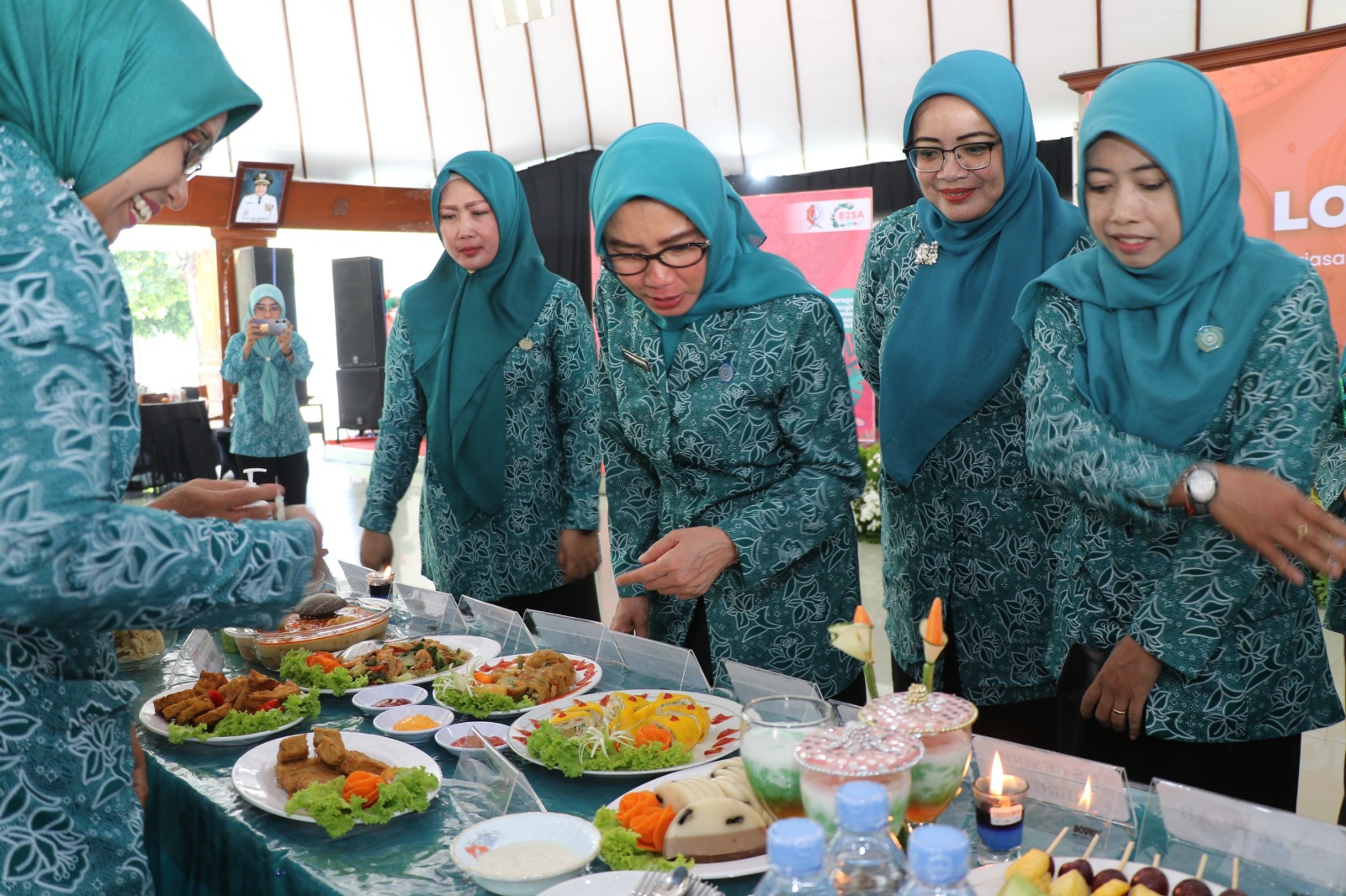 Turunkan Stunting, Pemkab Bojonegoro Gelar Inovasi Makanan B2SA Berbahan Pangan Lokal