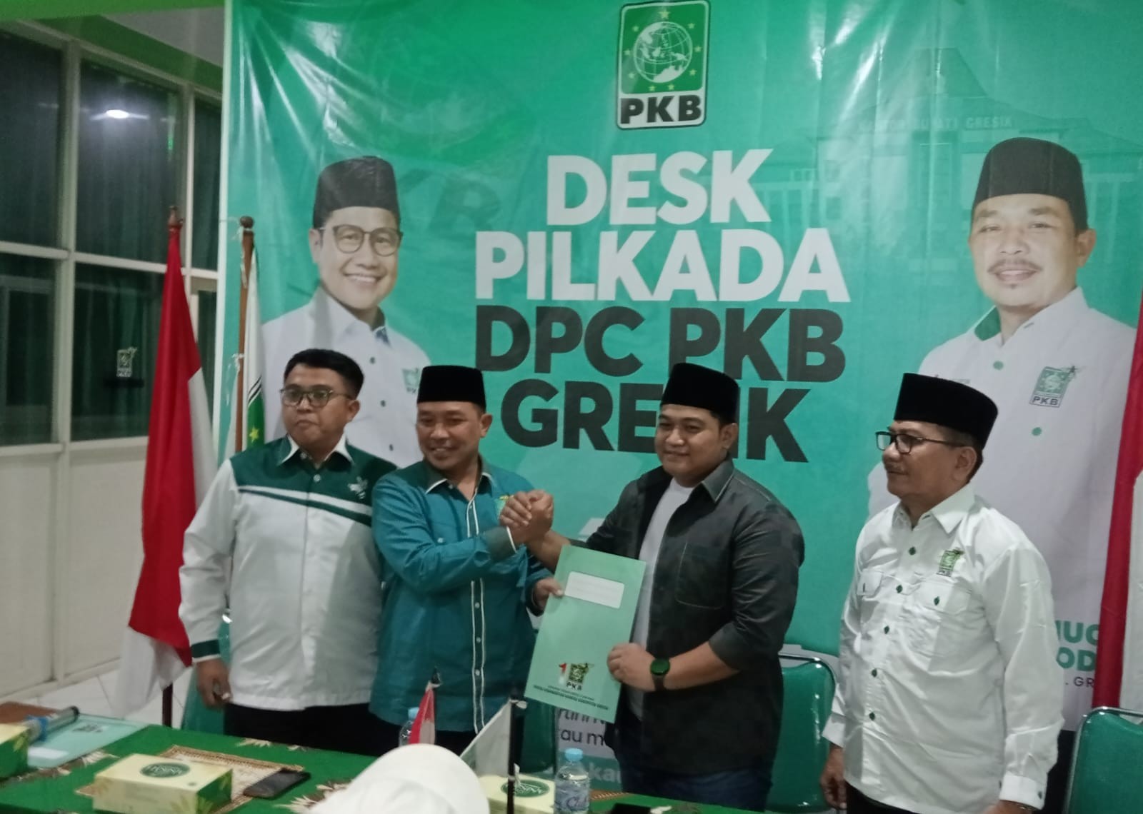Pendaftaran Bakal Cabup-Cawabup di PKB Gresik Ditutup, Hanya Syahrul Munir dan Asluchul Alif yang Kembalikan Formulir