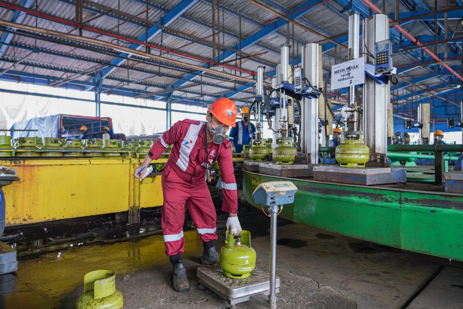 Pertamina Patra Niaga Terus Tertibkan Operasional SPBE