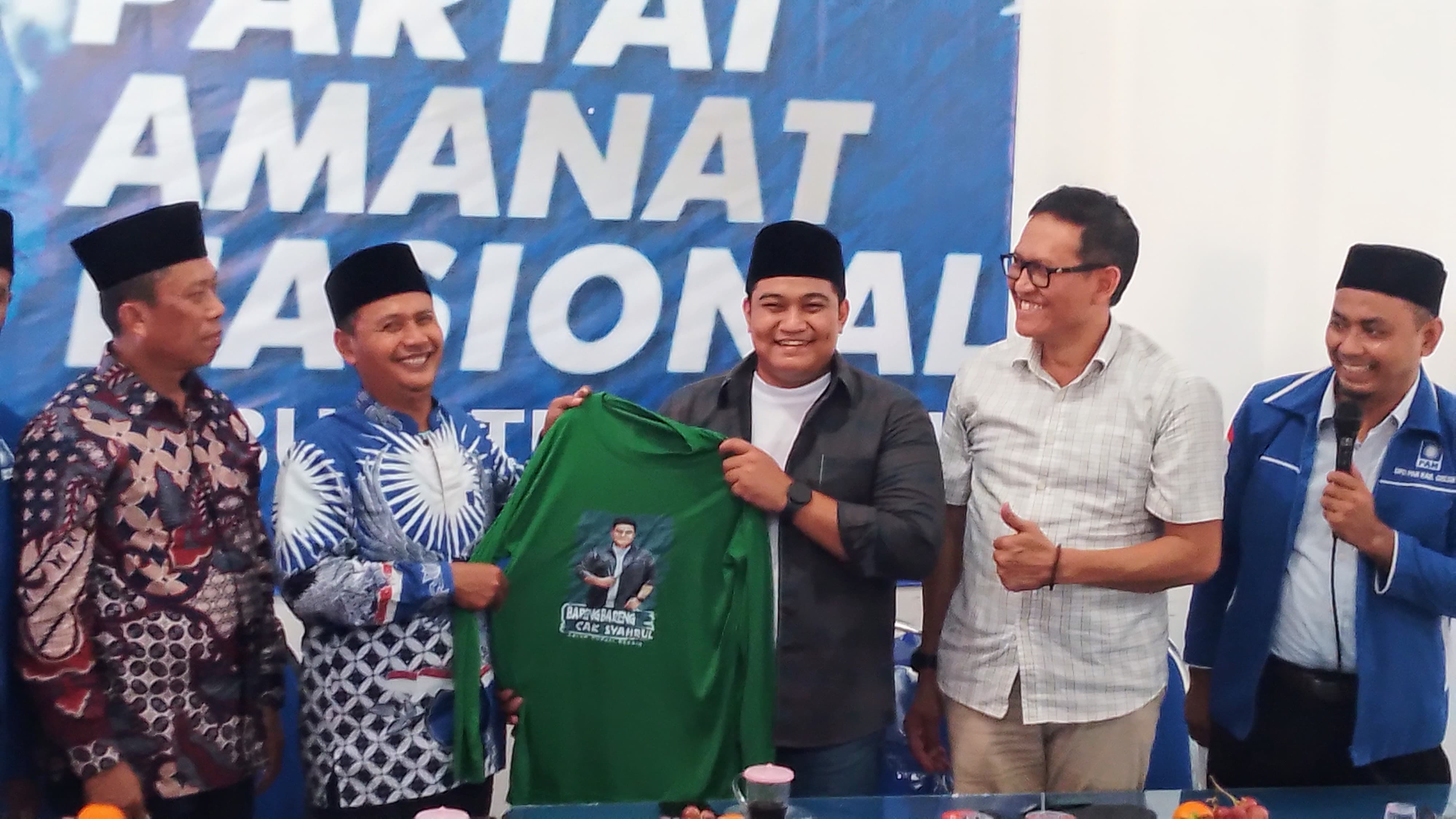 Daftar Calon Bupati di PAN, Syahrul Munir Bawa Pesan Petambak dan Nelayan Gresik