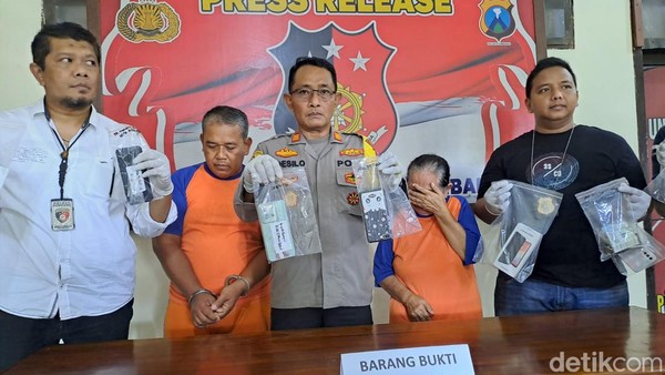 Bibi dan Keponakan Kompak Copet Ponsel di Gebyar Tari Bunda PAUD Jombang