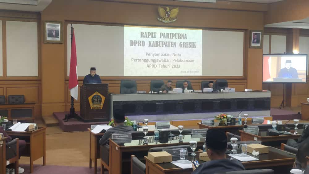 Kalangan Dewan Pertanyakan Opini Wajar Tanpa Pengecualian yang Didapat Pemkab Gresik dari BPK