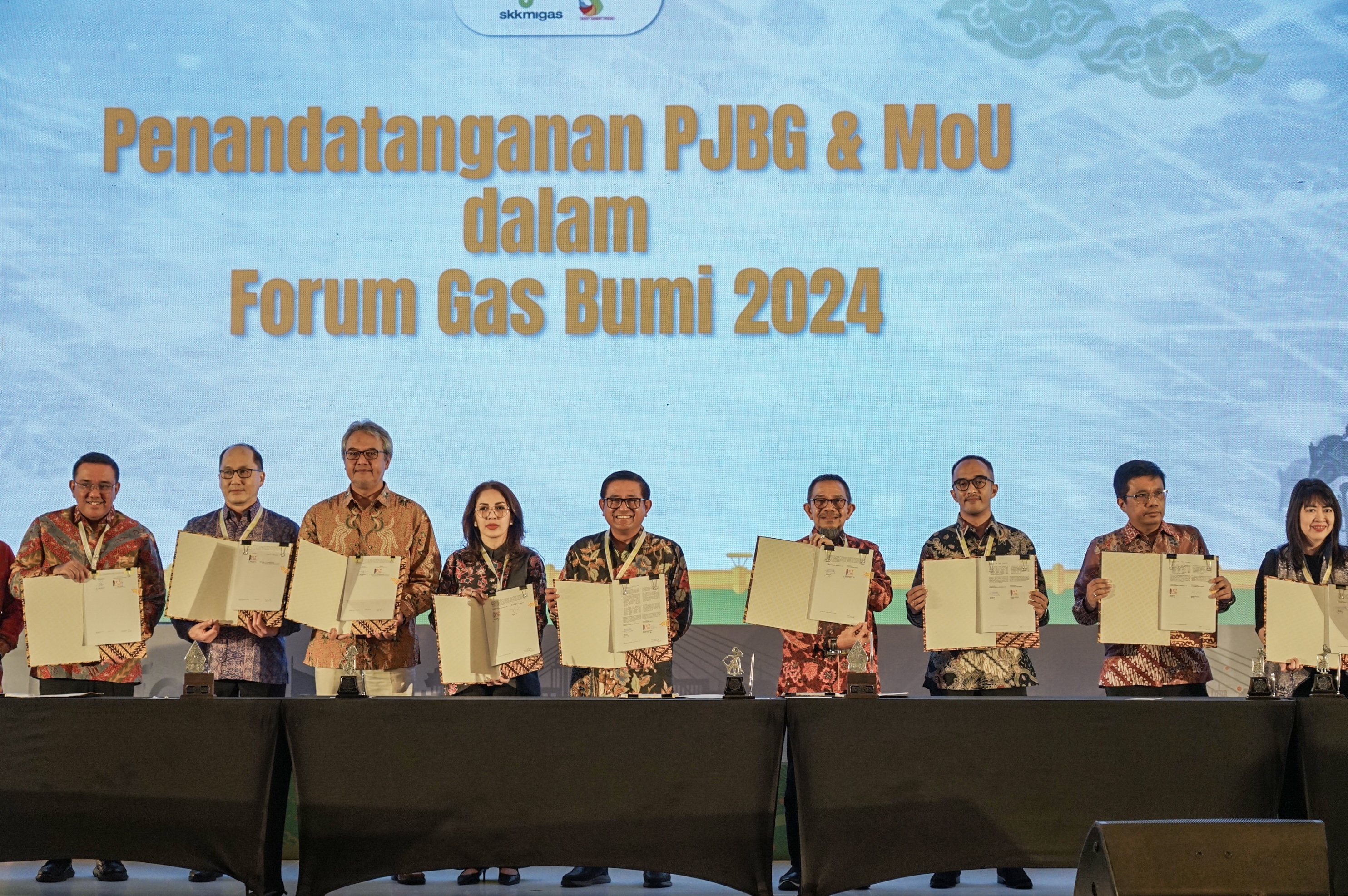 Optimalkan Produksi Pupuk Bersubsidi Nasional, Petrokimia Gresik Amankan Pasokan Gas dari Kangean