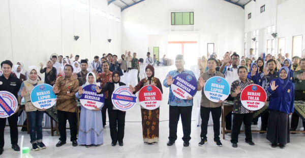 Ajak Para Pemuda Wujudkan Generasi Emas, Pemkab Bojonegoro Gelar Sosialisasi Bahaya Narkoba