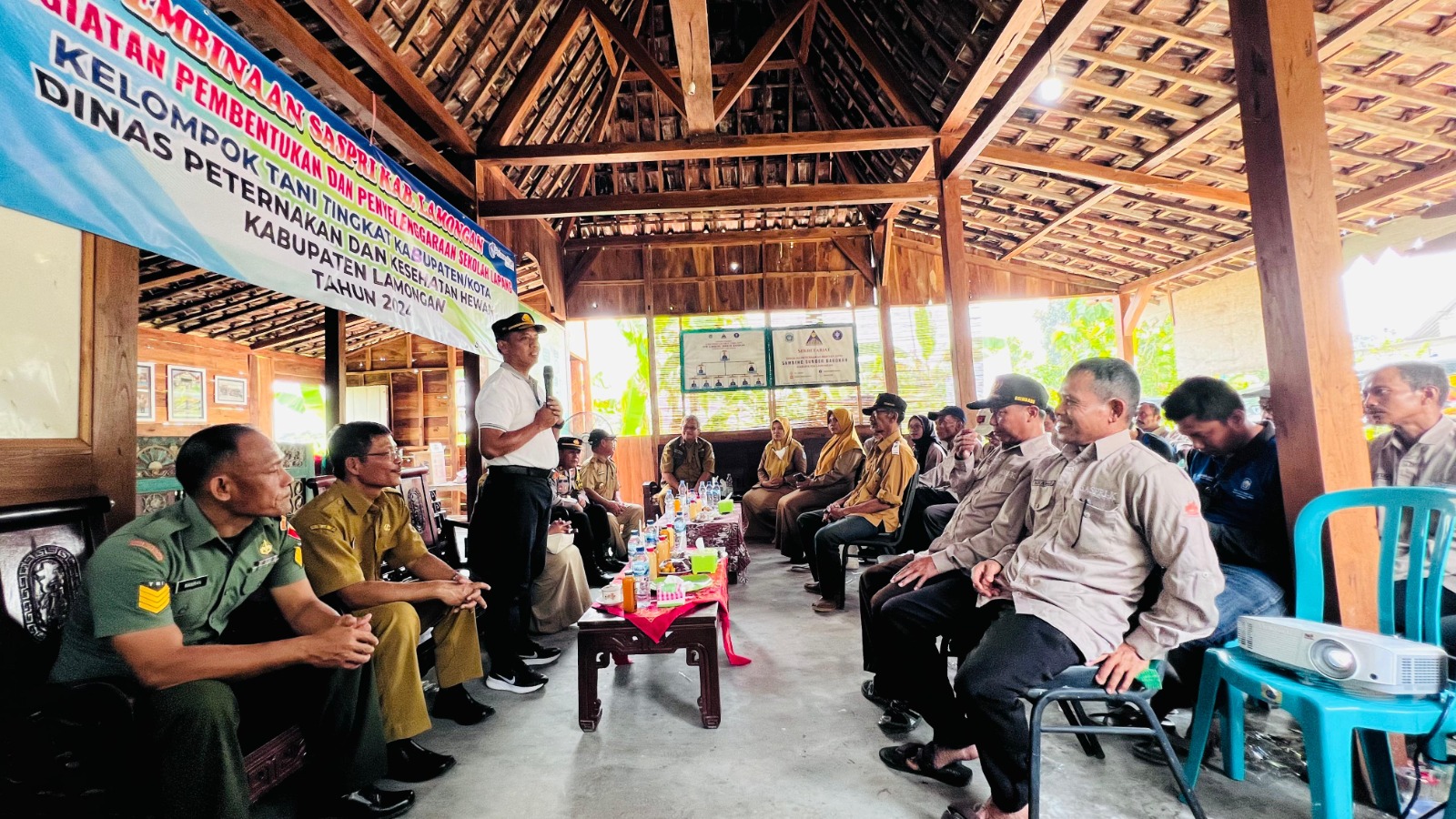 Kelompok Peternak Lamongan Membiayai Iuran BPJamsostek dari Olahan Limbah Ternak