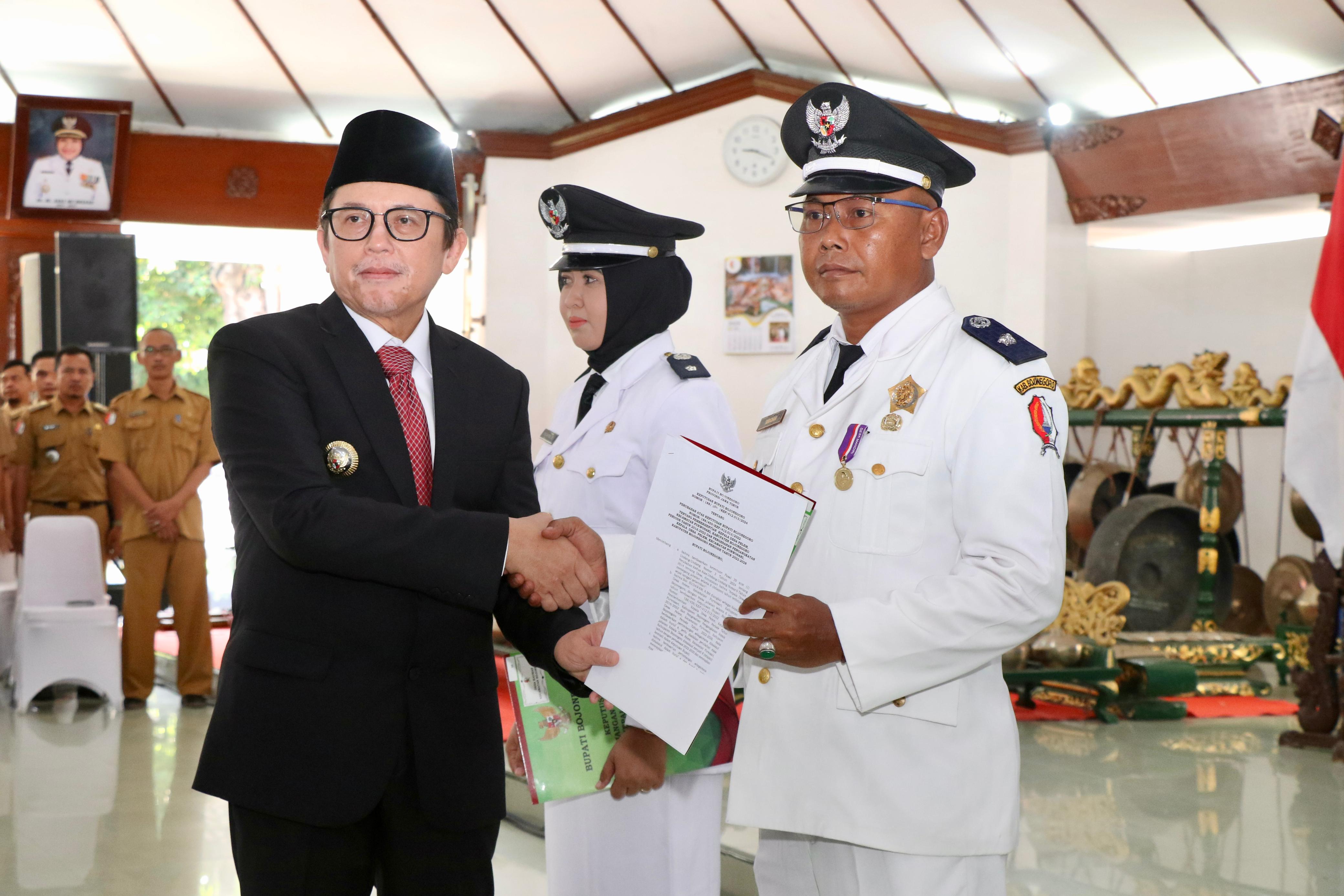 Berkat Perubahan UU Nomor 3/2024, 408 Kades di Bojonegoro Dapat Tambahan Masa Jabatan 2 Tahun