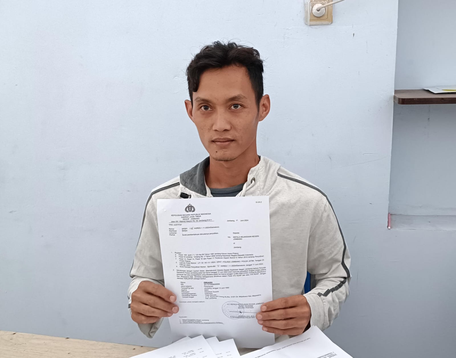 Gagal Kerja di Australia Kakak Beradik Lapor ke Polisi, Diduga Ditipu Penyalur TKI di Jombang Rp129 Juta