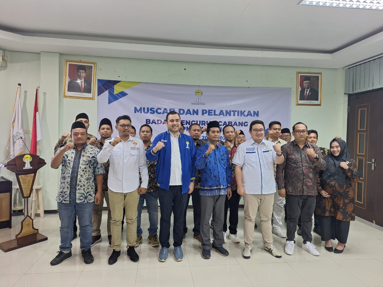 Muhammad Adam Machlouv Nahkodai BPC HIPMI Tuban Masa Bakti 2024-2027