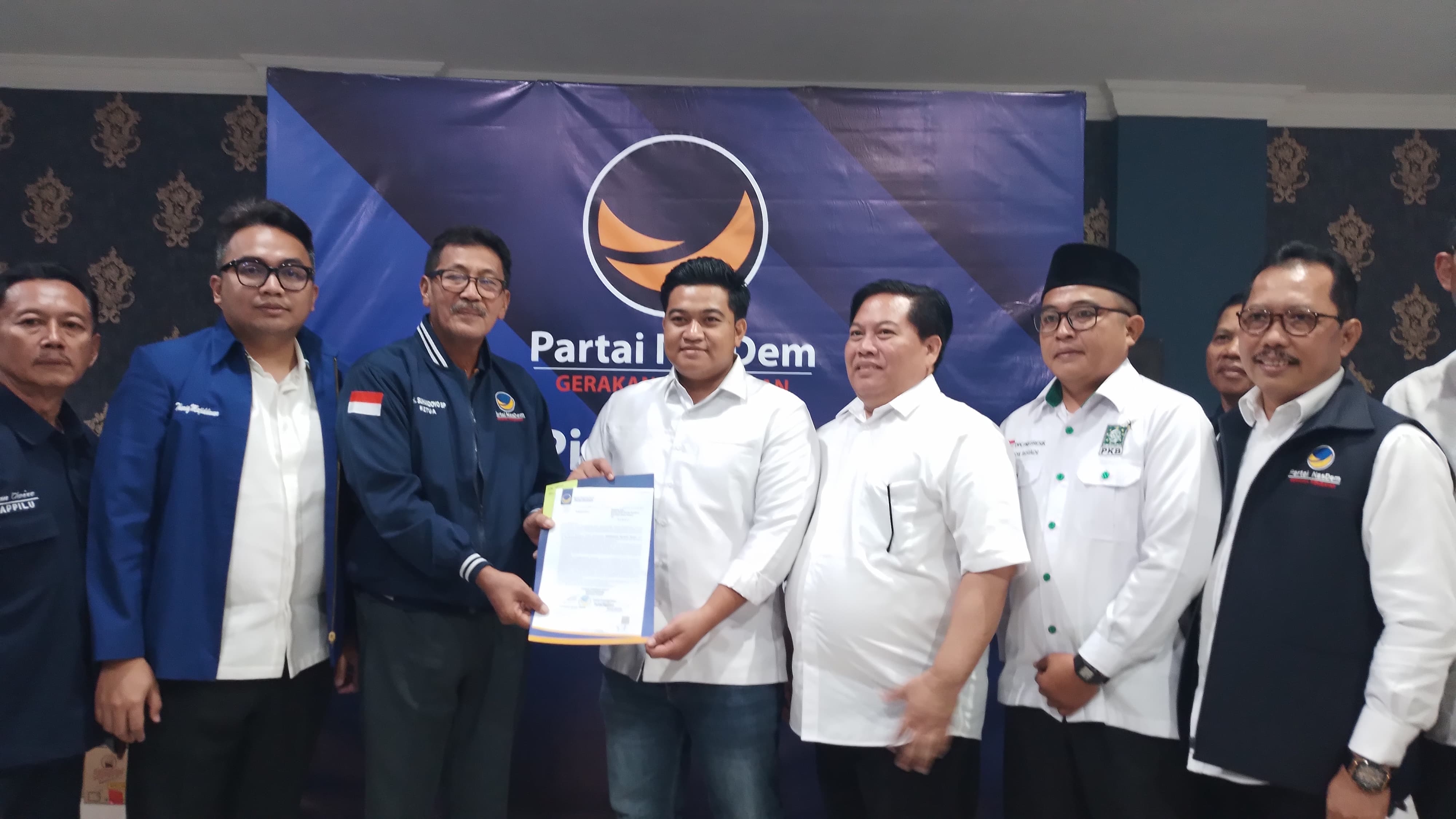 Nasdem Turunkan Rekom Cabup-Cawabup Gresik Untuk Pilkada 2024 ke Syahrul dan Tri Putro Utomo