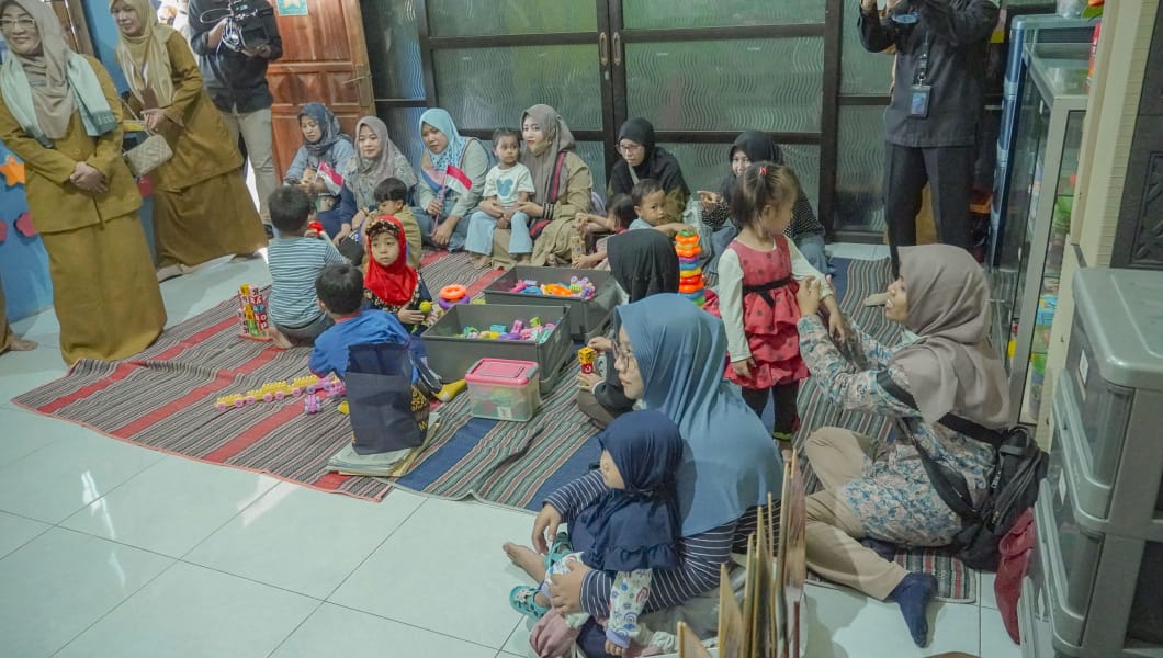 Pemkab Gresik Lakukan Kick Off Intervensi Serentak Pencegahan Stunting