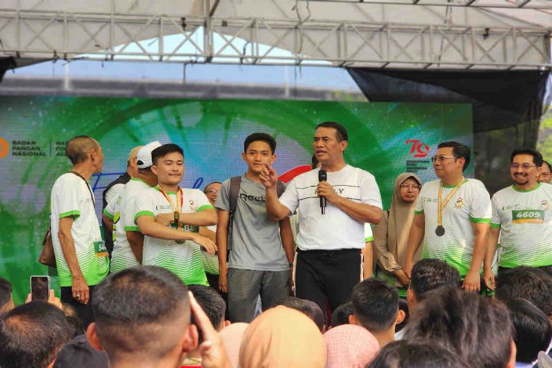 Menteri Pertanian Andi Amran Sulaiman Optimis Indonesia Swasembada Pangan Tiga Tahun Mendatang