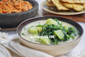 Resep Sayur Bobor Bayam, Menu Sarapan Cocok saat Weekend