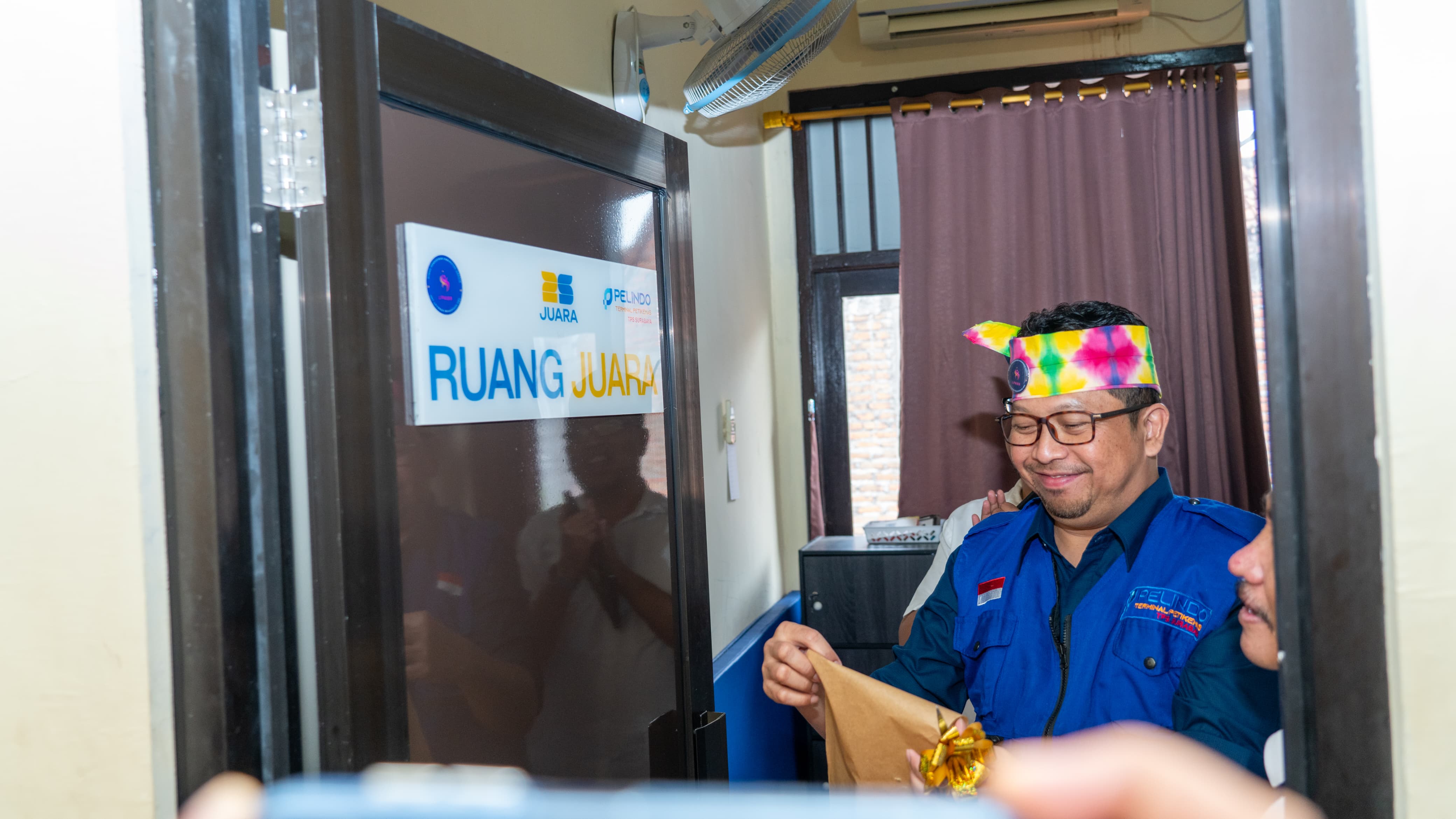 Terminal Petikemas Surabaya Dukung Layanan Pendidikan Berkualitas Pada Anak Berkebutuhan Khusus di Gresik