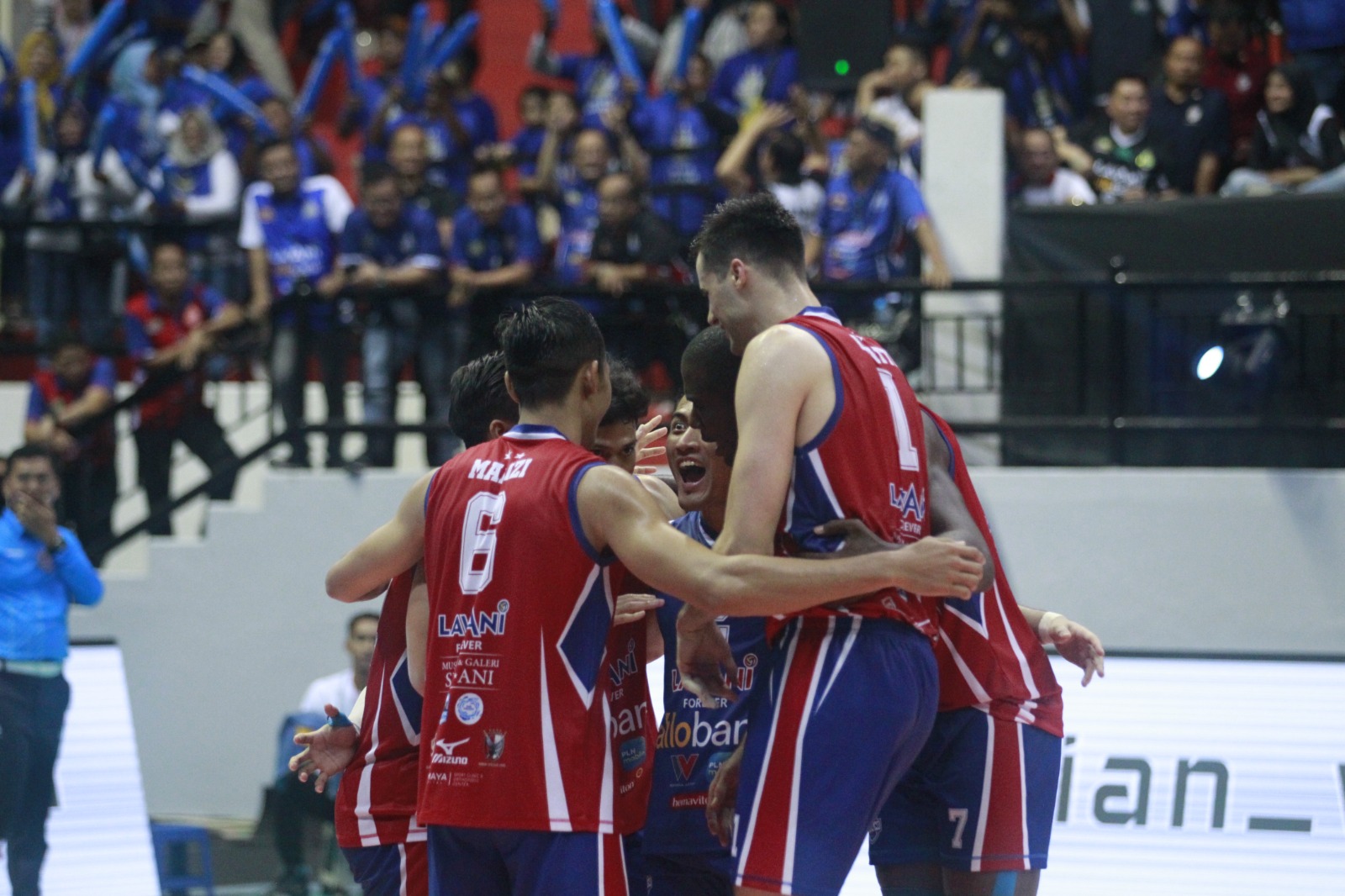 Tinggal Selangkah Lagi LavAni Lolos Grand Final, Usai Kalahkan Bank Sumsel