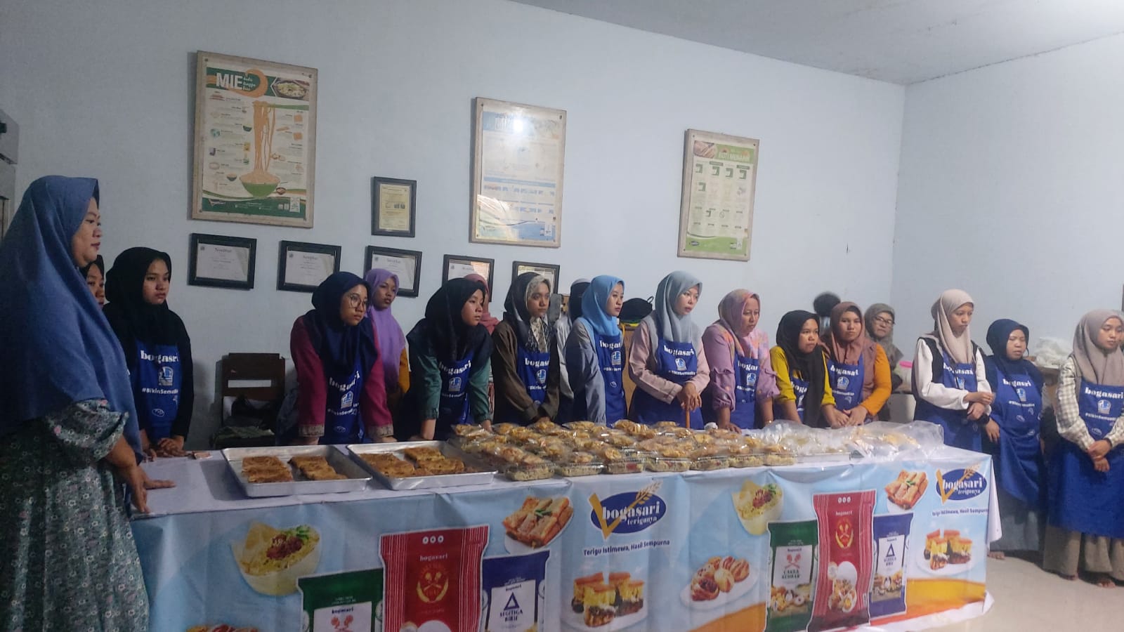 Bogasari Latih Pengurus 20 Pesantren Bikin Usaha Makanan