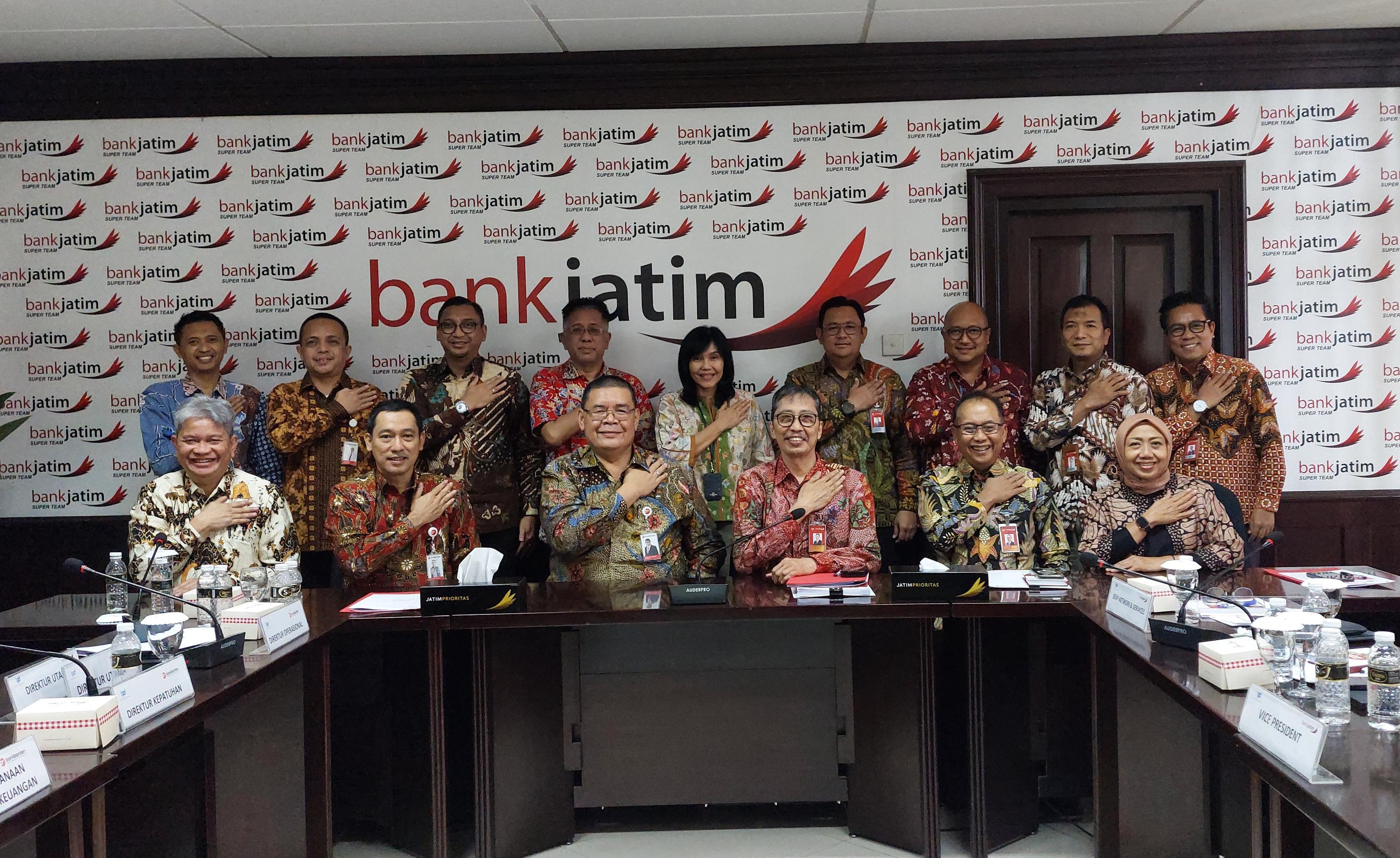 Bank Banten dan Bank Jatim Pastikan Kerja Sama KUB Sesuai Jadwal