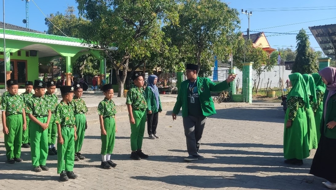 Mahasiswa IAINU Tuban dorong Asistensi pembelajaran di Lembaga Pendidikan