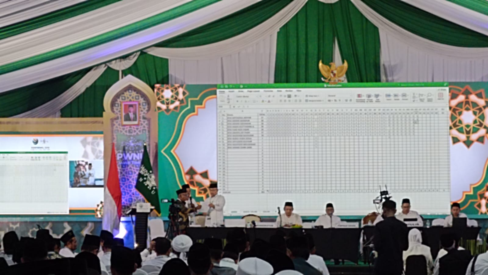 Tujuh Anggota Ahwa Terpilih Bersiap Tentukan Rais Syuriah PWNU Jawa Timur dalam Konferwil di Jombang